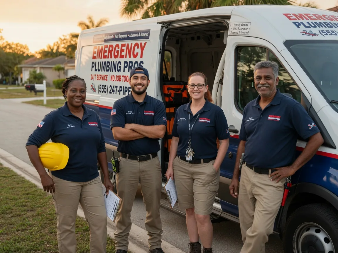 Emergency Plumber company in Lyons, OH